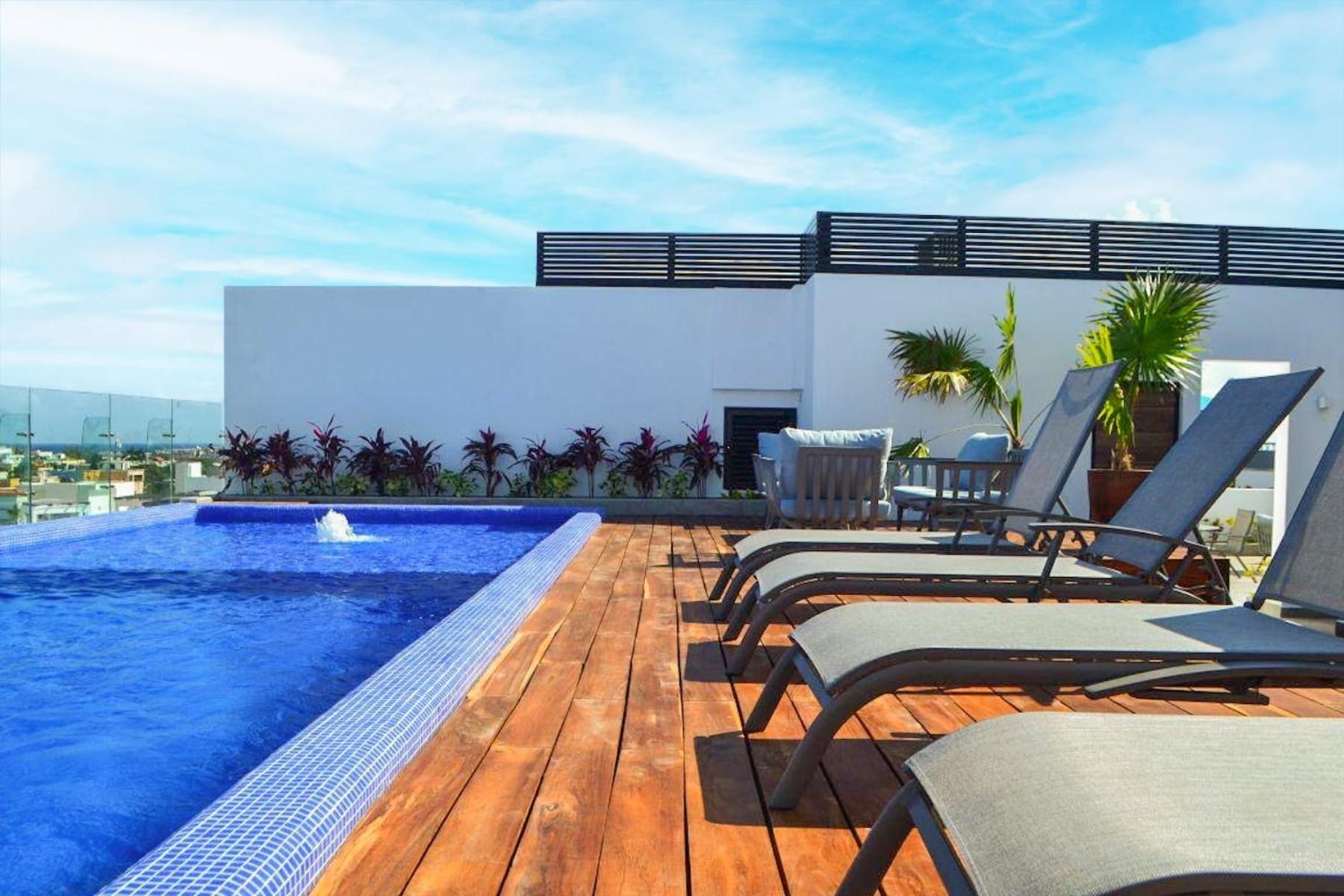Lovely Icono Playa By Stella Rentals Playa del Carmen Buitenkant foto
